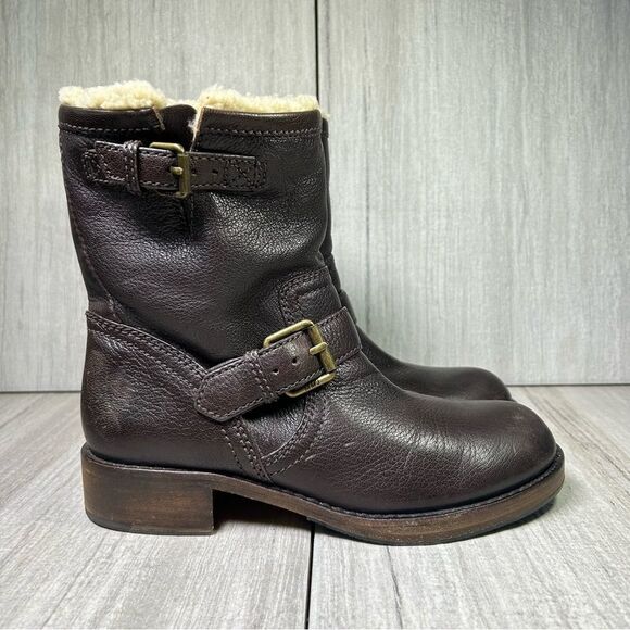 Marc By Marc Jacobs Brown Ankle Boots - Picture 3 of 10